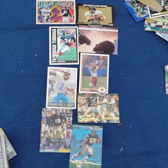 Football Cards - Picture 1 of 3